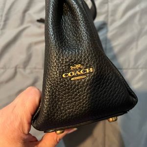 Coach original bag. In good Condition, used a few times. Black